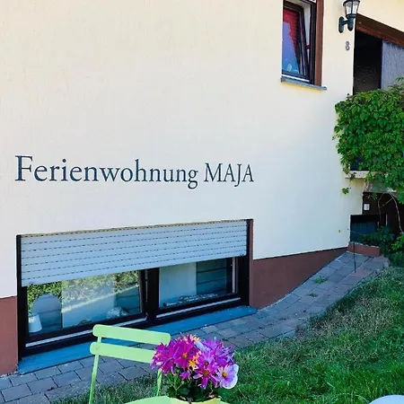 Maja Ferienwohnung Goddelsheim Eksteriør billede
